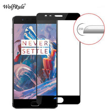 Load image into Gallery viewer, 2pcs For OnePlus 3T Screen Protector Glass Tempered Glass sFor Oneplus 3T 2.5D Full Coverage Anti-Brust Glass Oneplus 3/3t Film