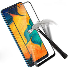 Load image into Gallery viewer, 2 in 1 9D Full Screen Protective Tempered Glass For Samsung Galaxy A30 A50 A20 A70 Back Camera Lens Protector A305F A505F A205F